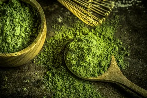 تصویر 3 از حنای سبز خوش‌ بو با رنگ طبیعی و بادوام